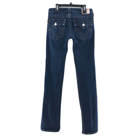 True Religion Billy‎ Straight Leg 27 Dark Blue - Picture 2 of 12